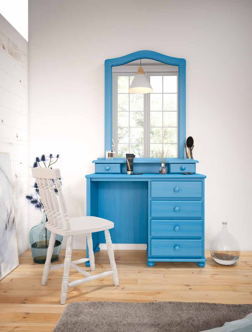 Escritorio dormitorio