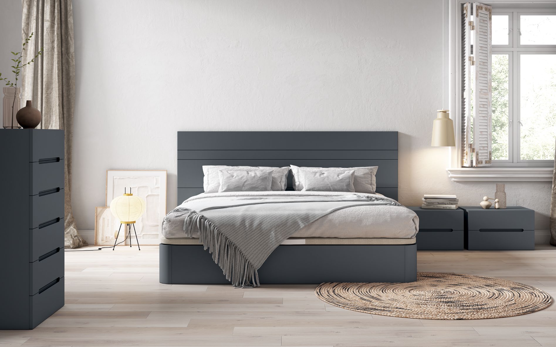 Dormitorio Danubio