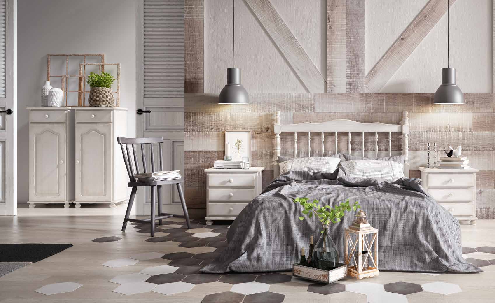 Dormitorio Torneado