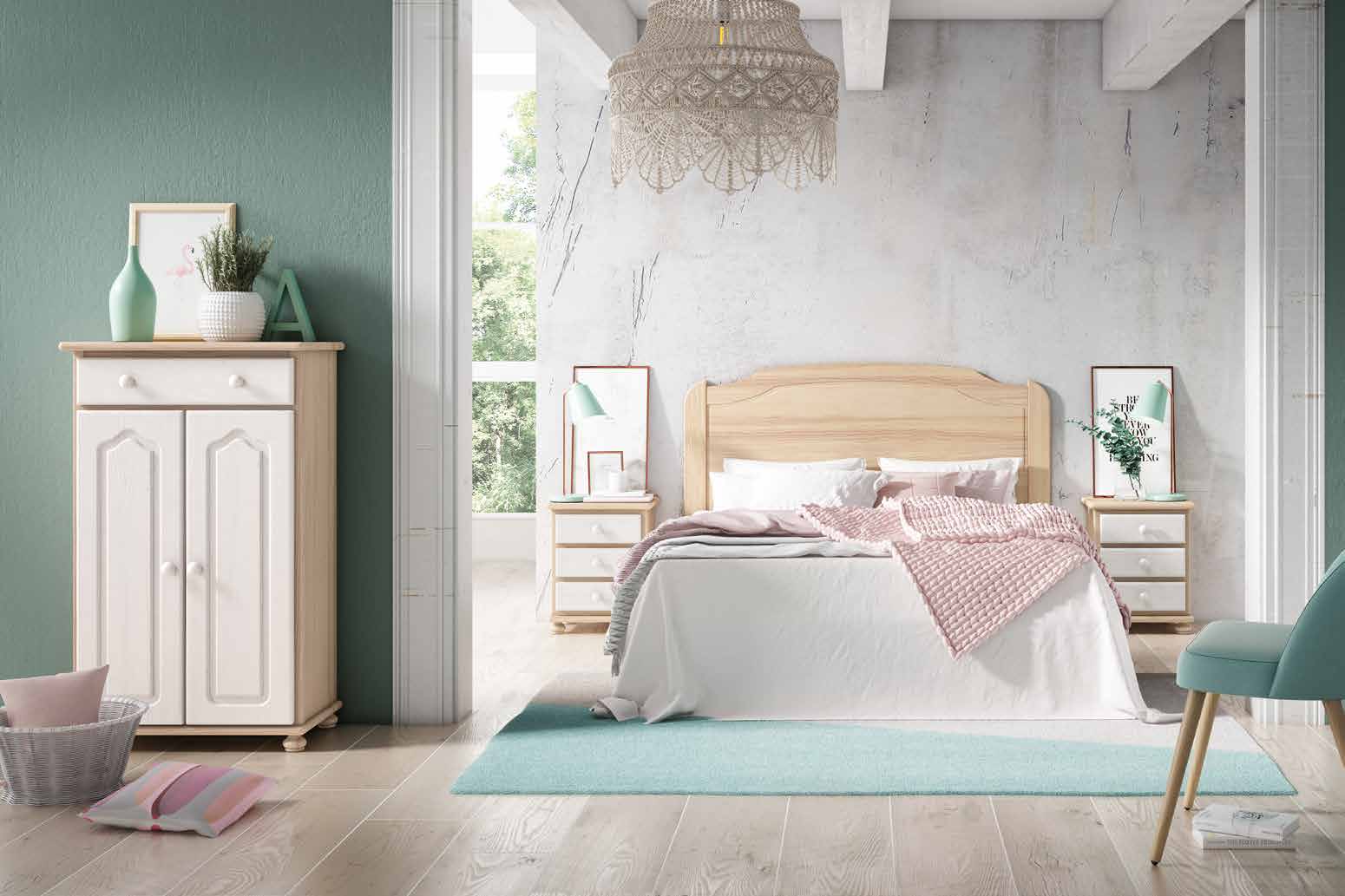 Dormitorio Milan