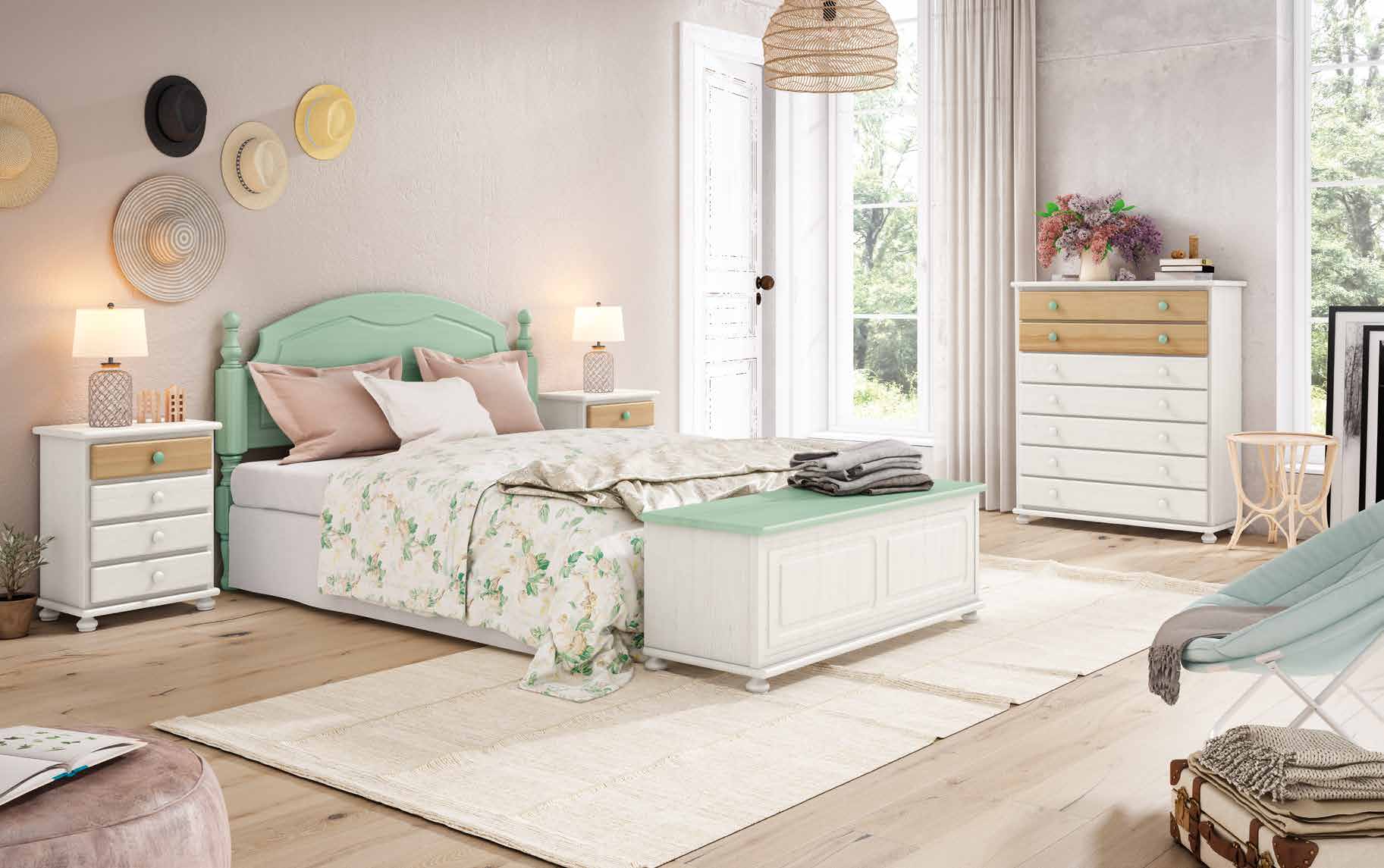 Dormitorio Roma