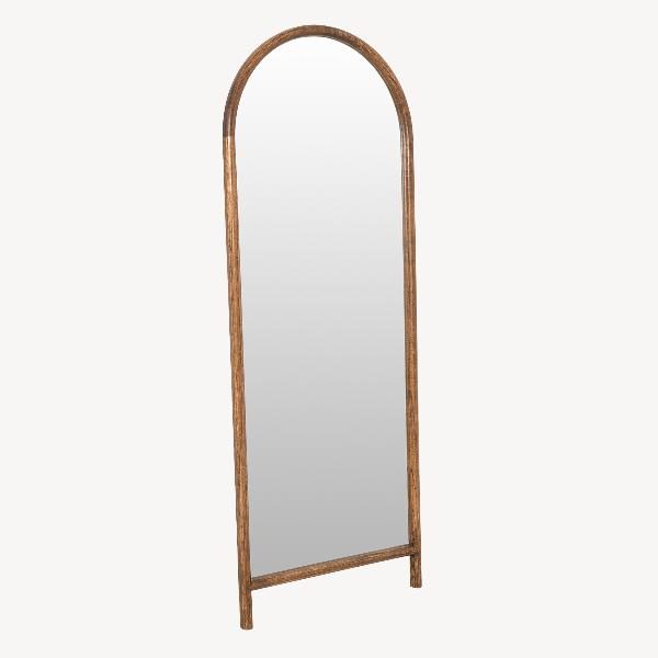 Espejo suelo madera roble 160*60 cm