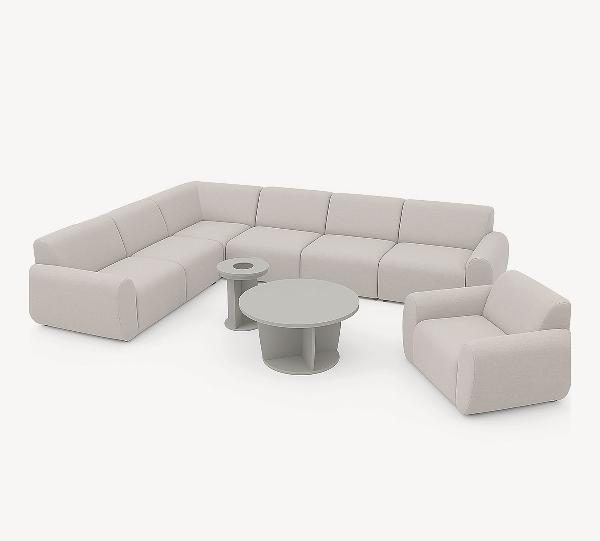 Modular Marbella de exterior (butaca, sofá, rinconera y auxiliares) (VENTA DE PRODUCTOS POR SEPARADO
