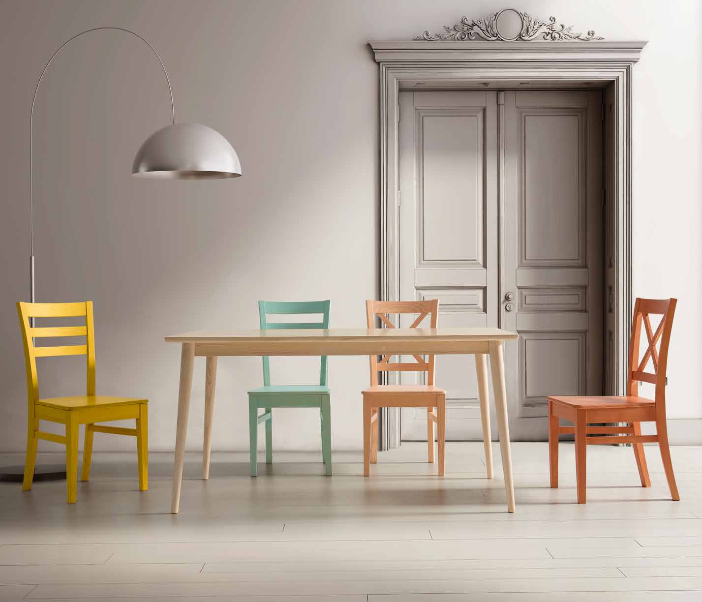 Mesa fija Nórdica 150 x 90