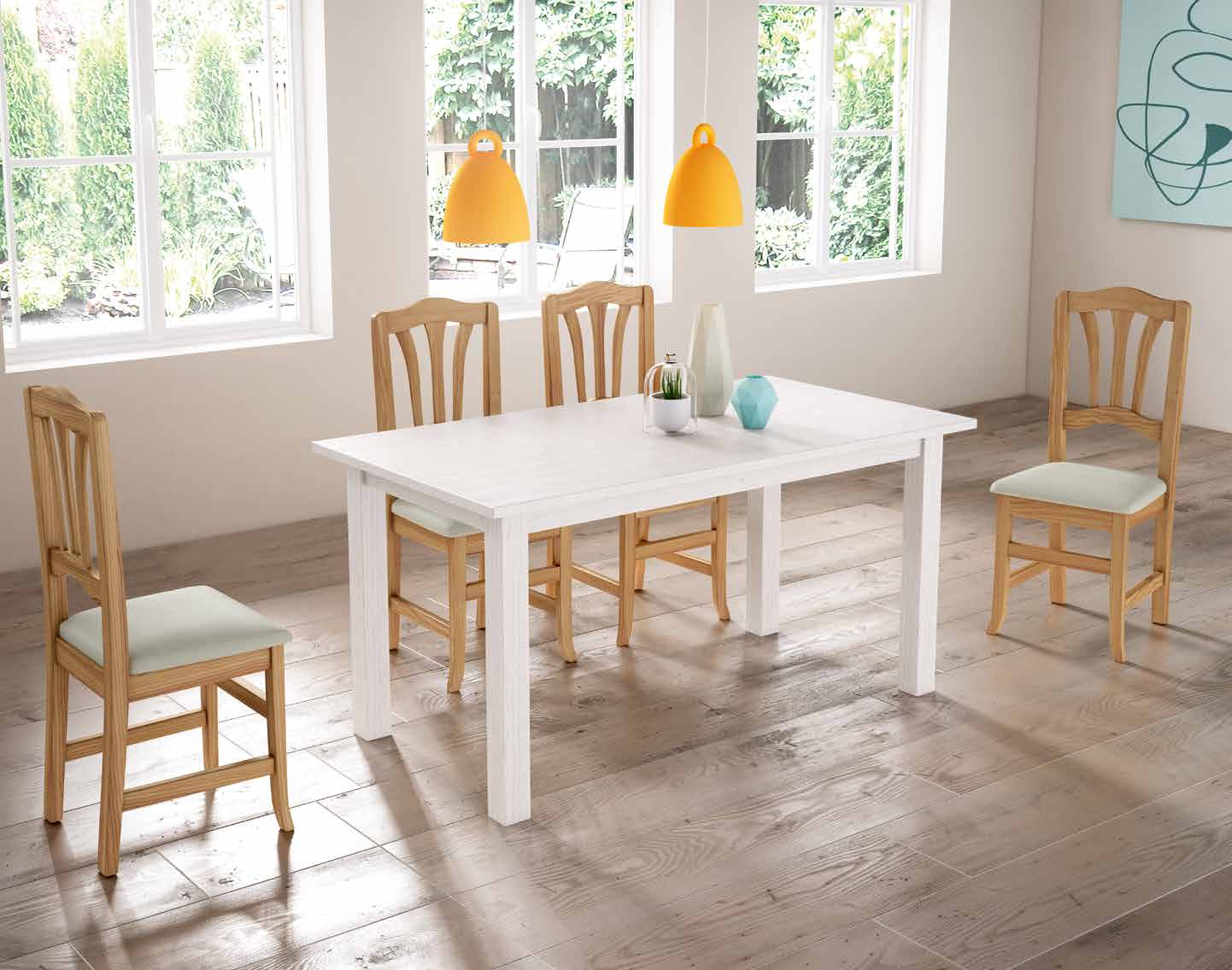 Mesa fija 120 x 80