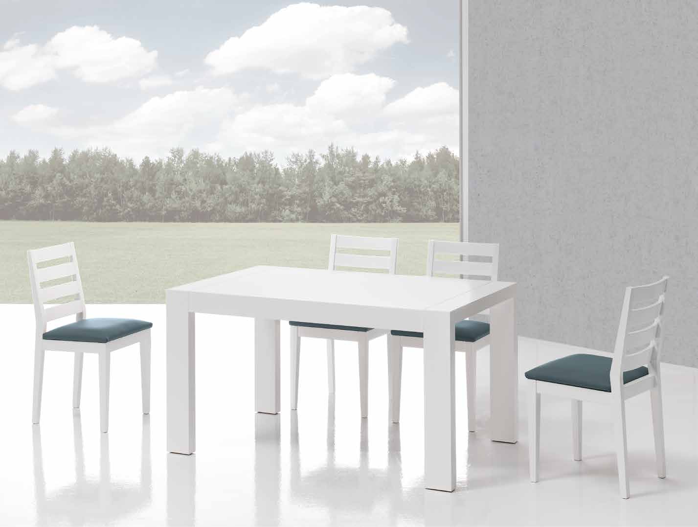 Mesa ZOE extraíble 140 x 90