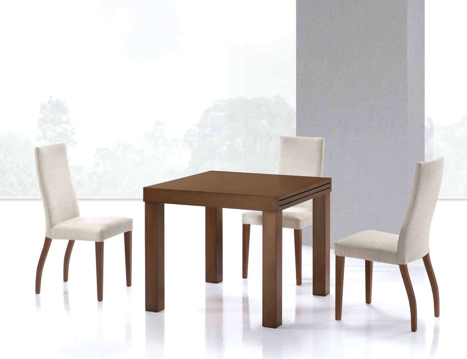 Mesa NOVA estirable 90 x 90