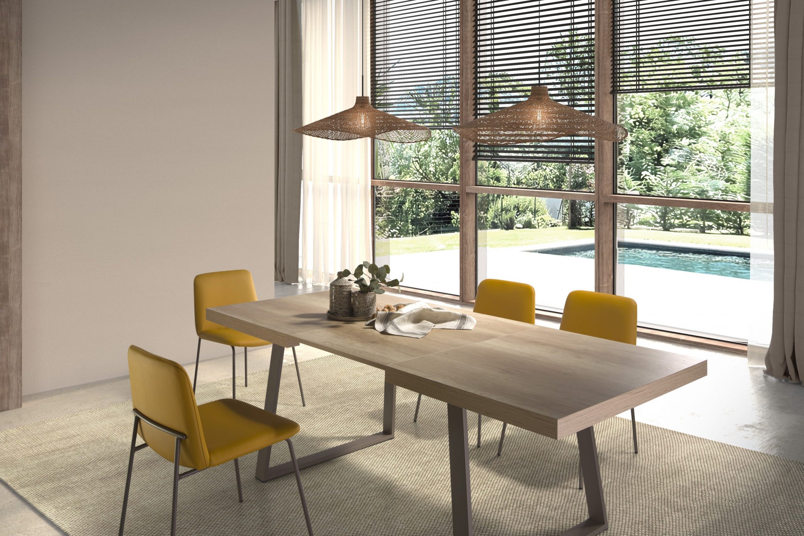 Mesa de comedor 4022