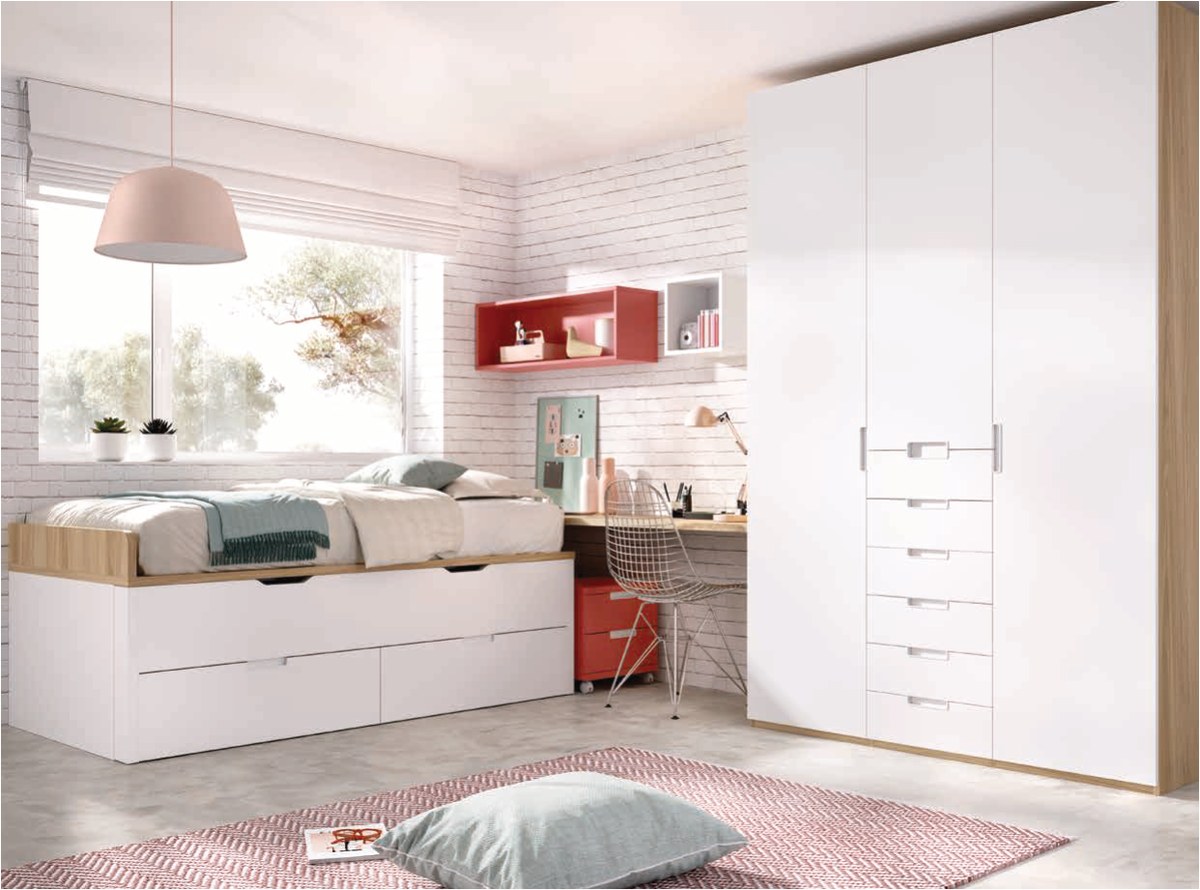 Dormitorio juvenil compacto C115