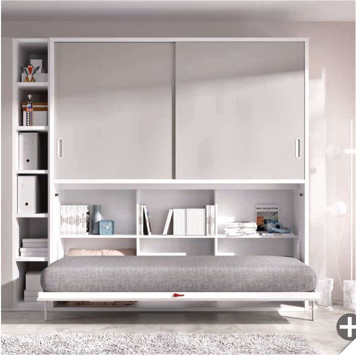 Cama abatible juvenil C405
