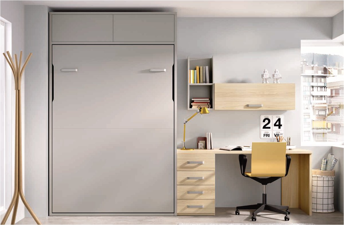 Cama abatible juvenil C408