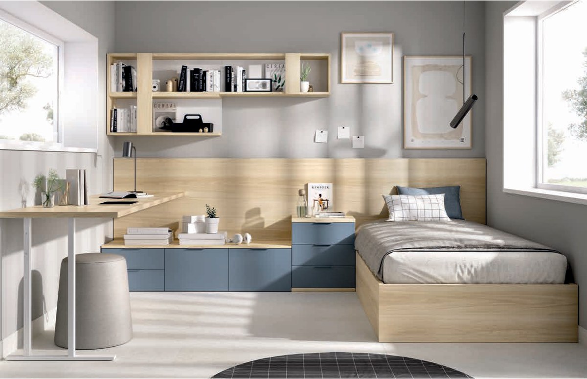 Cama junior C505