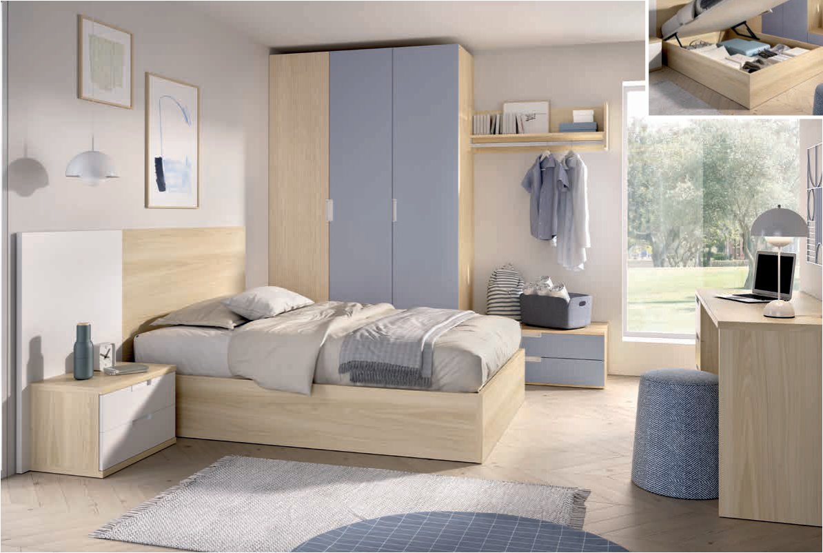 Cama senior C508